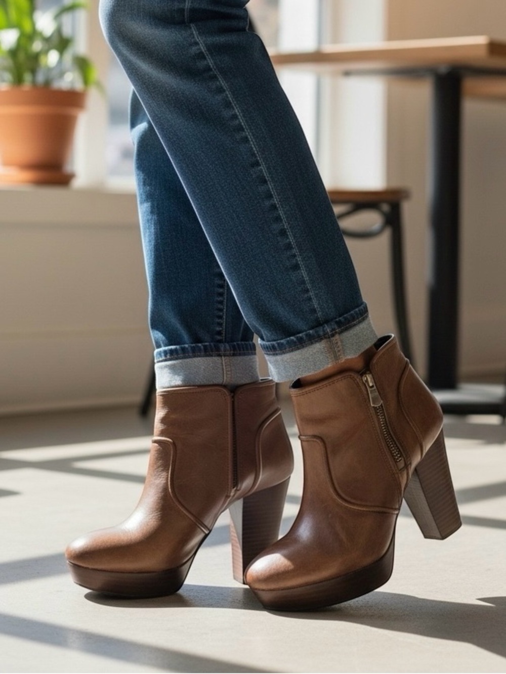 Gianni Bini classic ankle boot